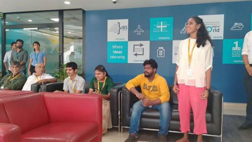Projects taken up with IBS support