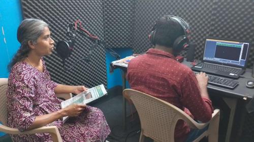 Audio Recording and Publishing