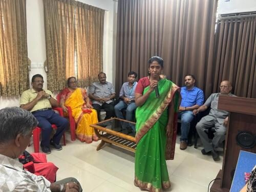 Visit of IBS Volunteers