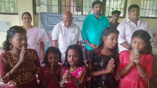 Special Service Project for Children in the Rural Area