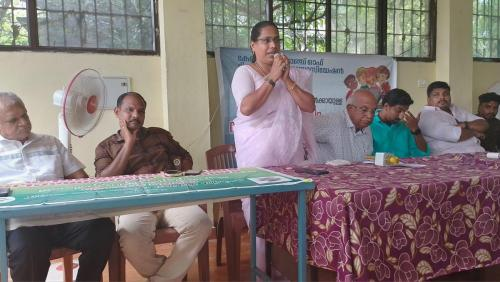Project at Aryankaavu