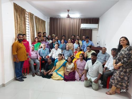 Visit of IBS Volunteers